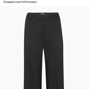 Aritzia Cropped Agency Pant